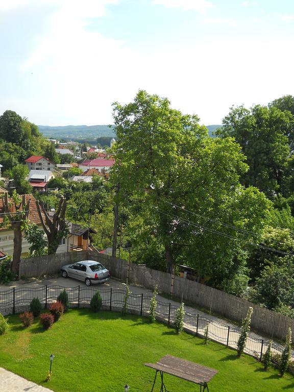 Hôtel Casa Domneasca à Curtea de Argeş Extérieur photo